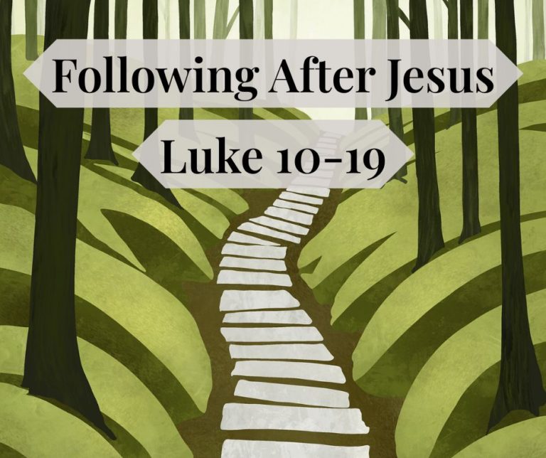 Following After Jesus