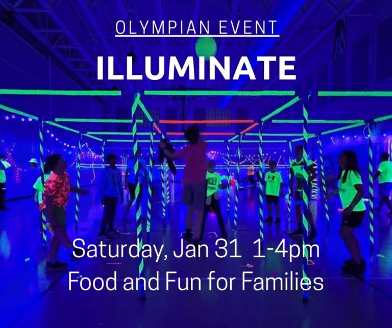 Olympian Event ILLUMINATE
